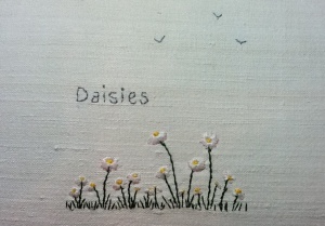 I just love daisies!